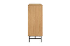 Sales Fever - Kommode 80 cm Eiche Echtholzfurnier