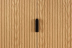 Sales Fever - Kommode 80 cm Eiche Echtholzfurnier