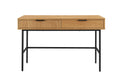Sales Fever - Schreibtisch 120x60 cm Eiche Echtholzfurnier