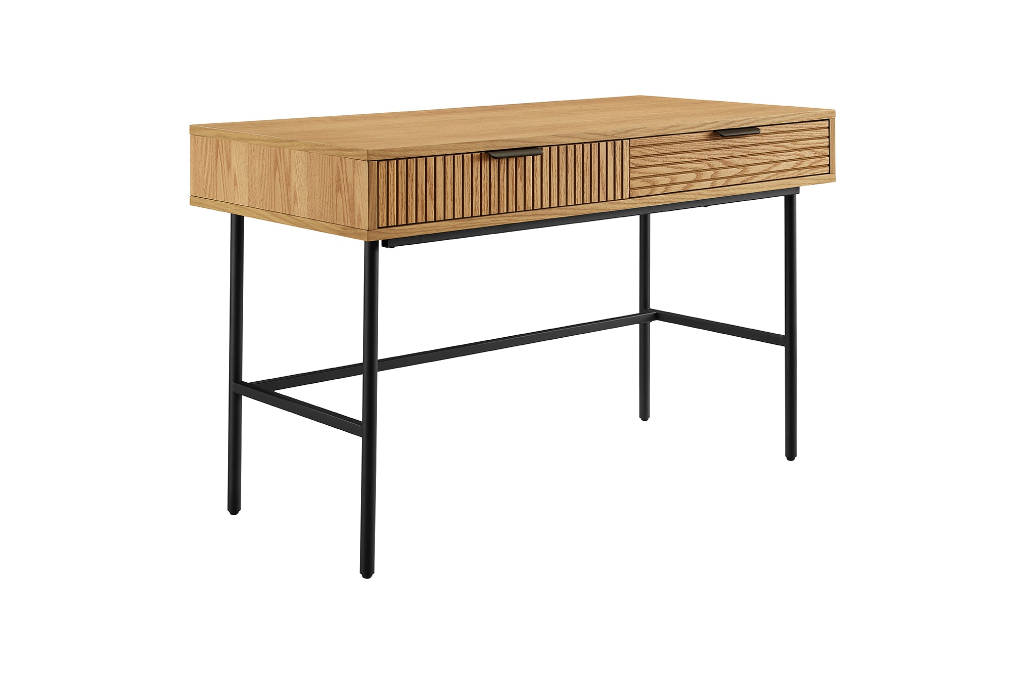 Sales Fever - Schreibtisch 120x60 cm Eiche Echtholzfurnier