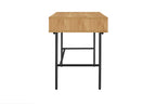 Sales Fever - Schreibtisch 120x60 cm Eiche Echtholzfurnier