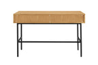 Sales Fever - Schreibtisch 120x60 cm Eiche Echtholzfurnier