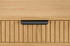 Sales Fever - Schreibtisch 120x60 cm Eiche Echtholzfurnier