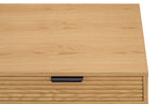 Sales Fever - Schreibtisch 120x60 cm Eiche Echtholzfurnier