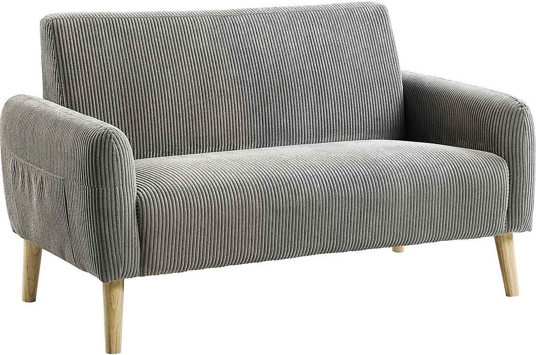 2-Sitzer Moby Cord grau Emden