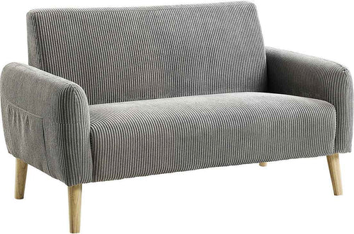 2-Sitzer Moby Cord grau Emden