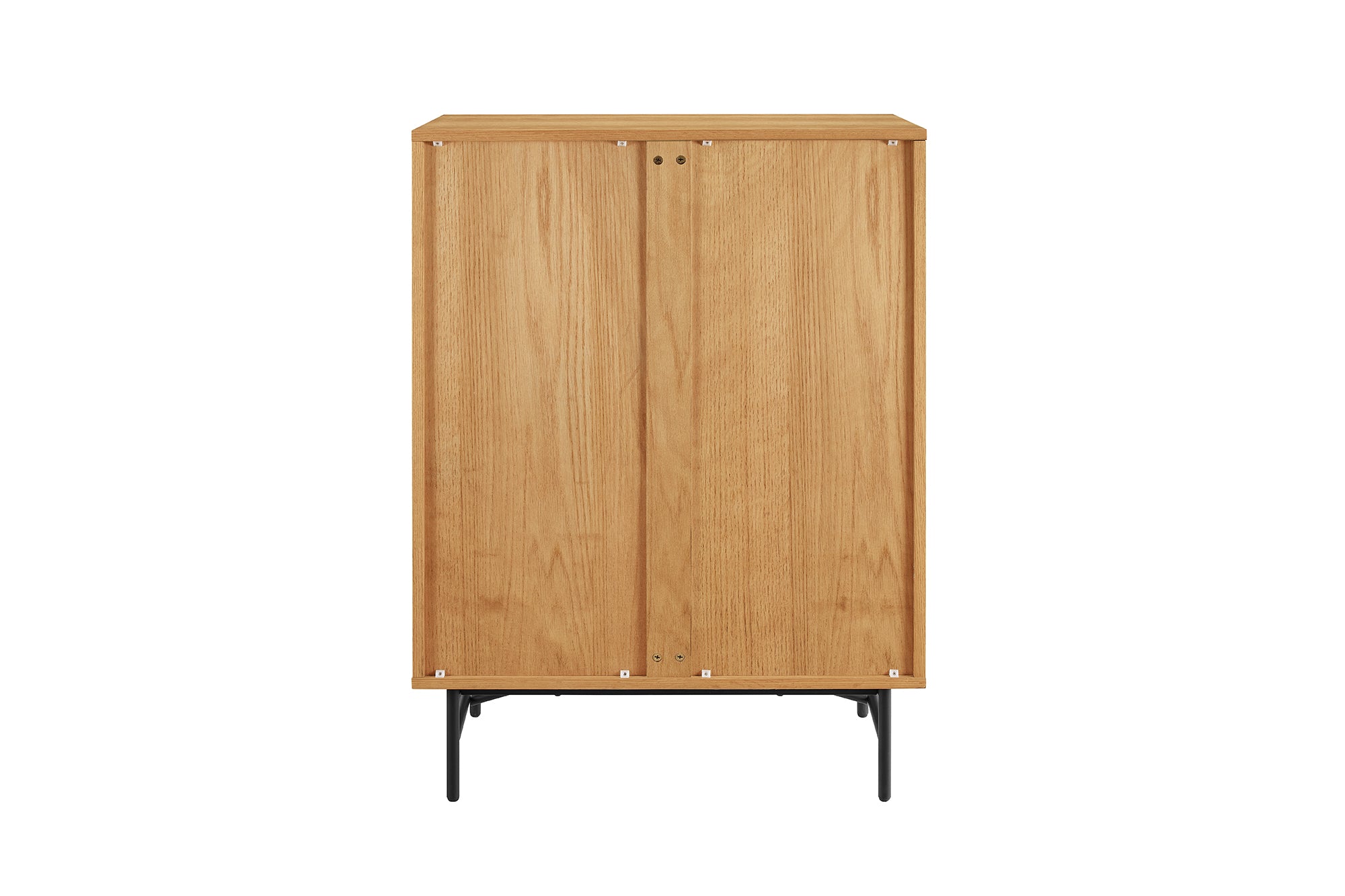 Sales Fever - Kommode hoch 80 cm Eiche Echtholzfurnier