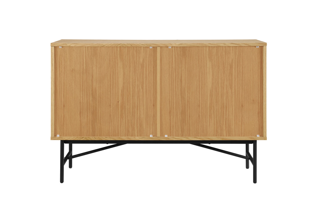 Sales Fever - Kommode breit 120 cm Eiche Echtholzfurnier