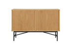 Sales Fever - Kommode breit 120 cm Eiche Echtholzfurnier