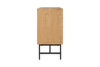 Sales Fever - Kommode breit 120 cm Eiche Echtholzfurnier