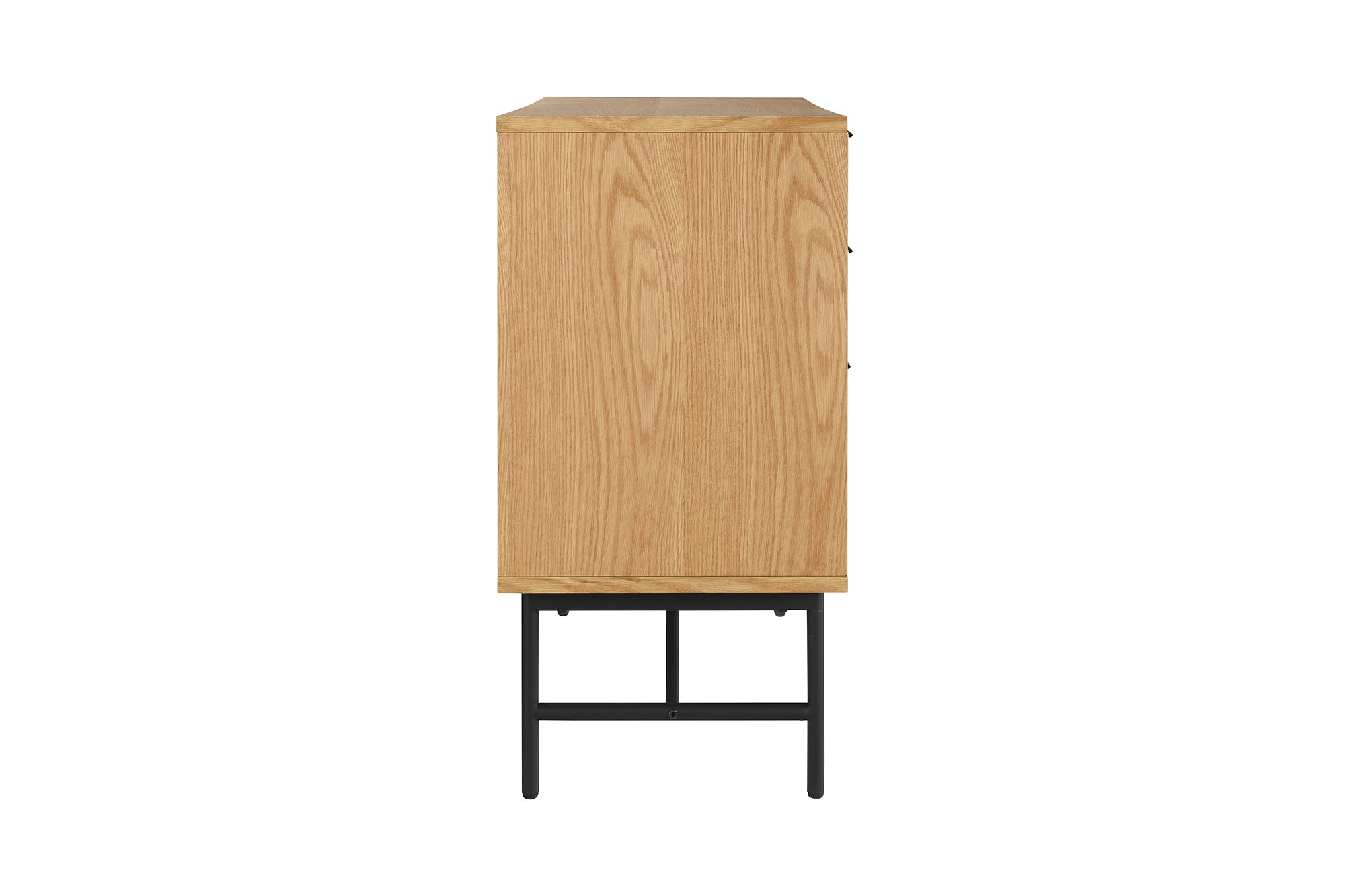 Sales Fever - Kommode breit 120 cm Eiche Echtholzfurnier