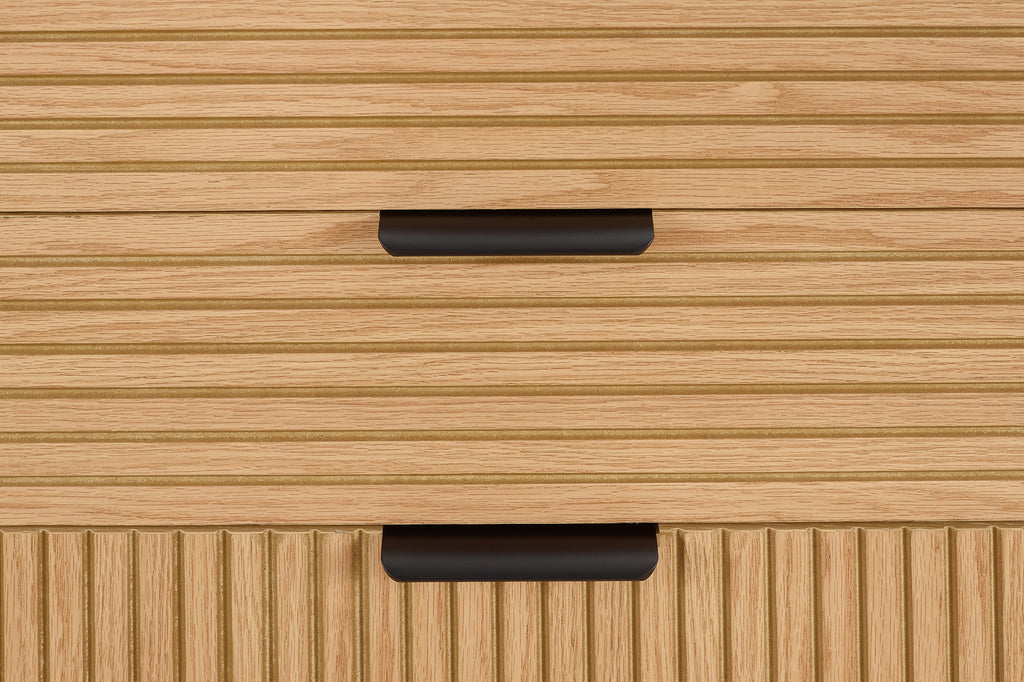 Sales Fever - Kommode breit 120 cm Eiche Echtholzfurnier