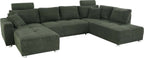 Wohnlandschaft Orlando U-Form