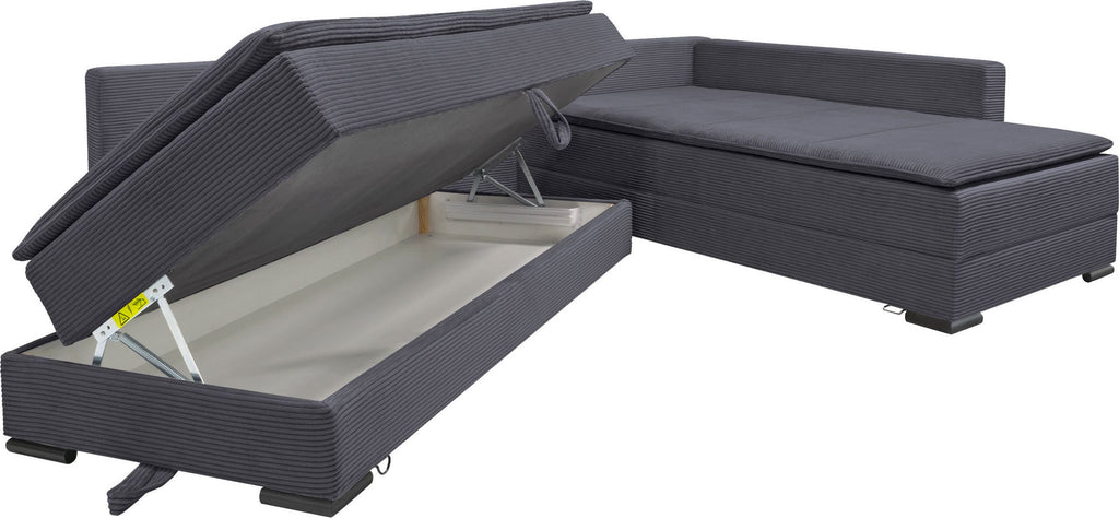 Ecksofa Night & Day L-Form, B: 321 cm, mit Dauer-Schlaffunktion