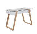 Sales Fever - Schreibtisch 110x55x75 cm weiß