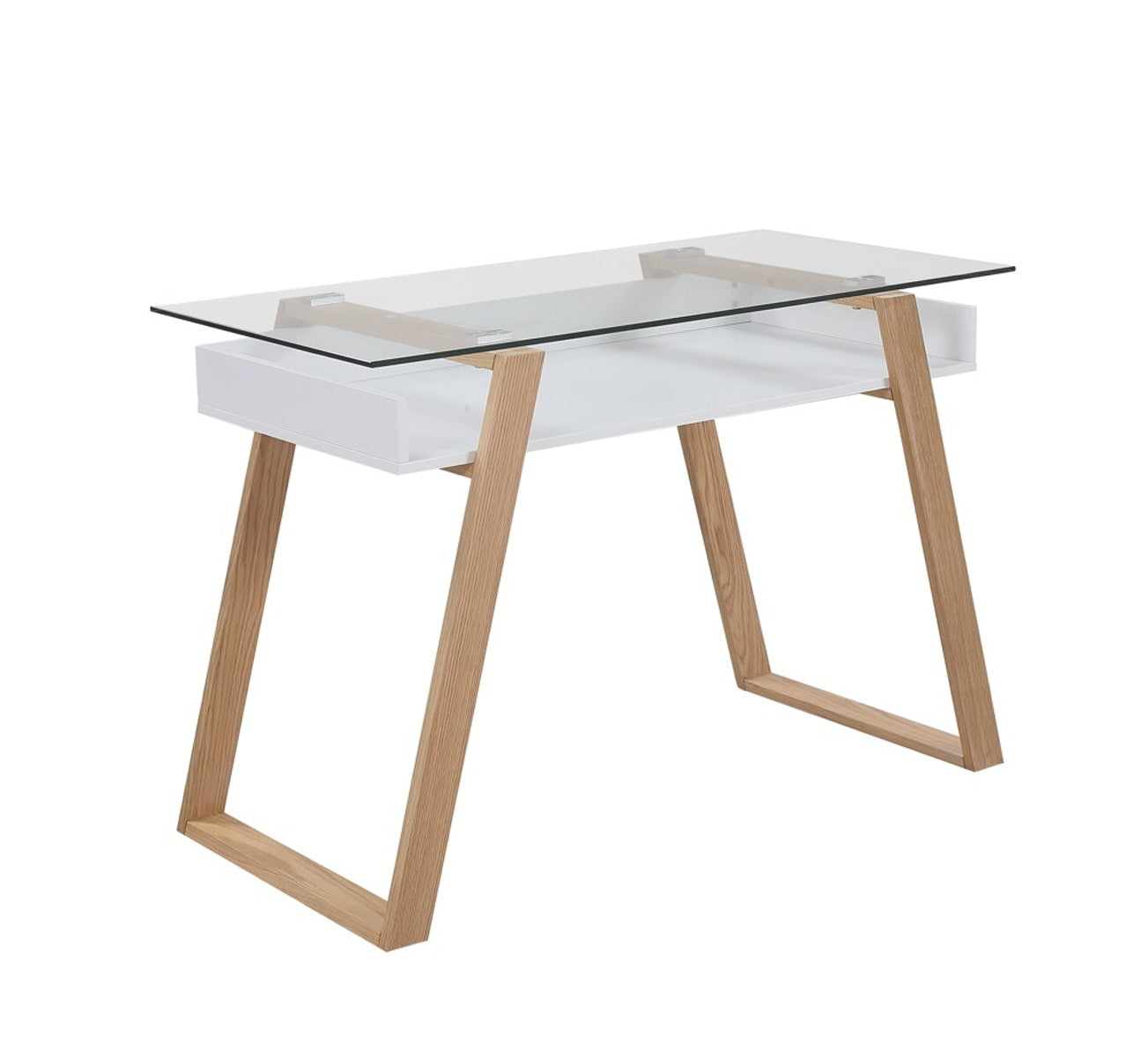 Sales Fever - Schreibtisch 110x55x75 cm weiß