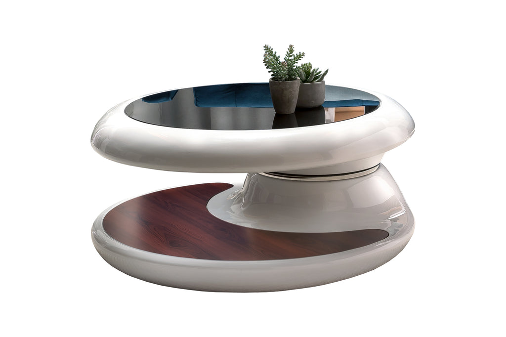 Sales Fever - Couchtisch 90x90x42 cm weiß