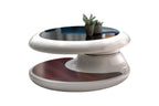 Sales Fever - Couchtisch 90x90x42 cm weiß