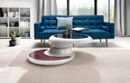 Sales Fever - Couchtisch 90x90x42 cm weiß
