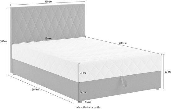 Boxbett Benita 120x200 Emden