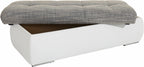Hocker mit Stauraum