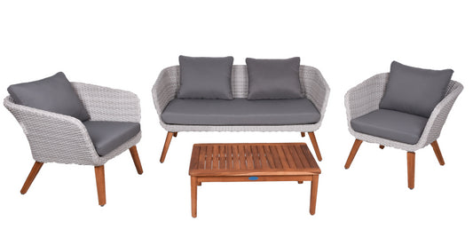 Garten Sitzgruppe 4tlg.