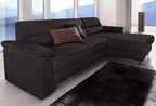 Ecksofa Ascara L-Form mit Bettfunktion