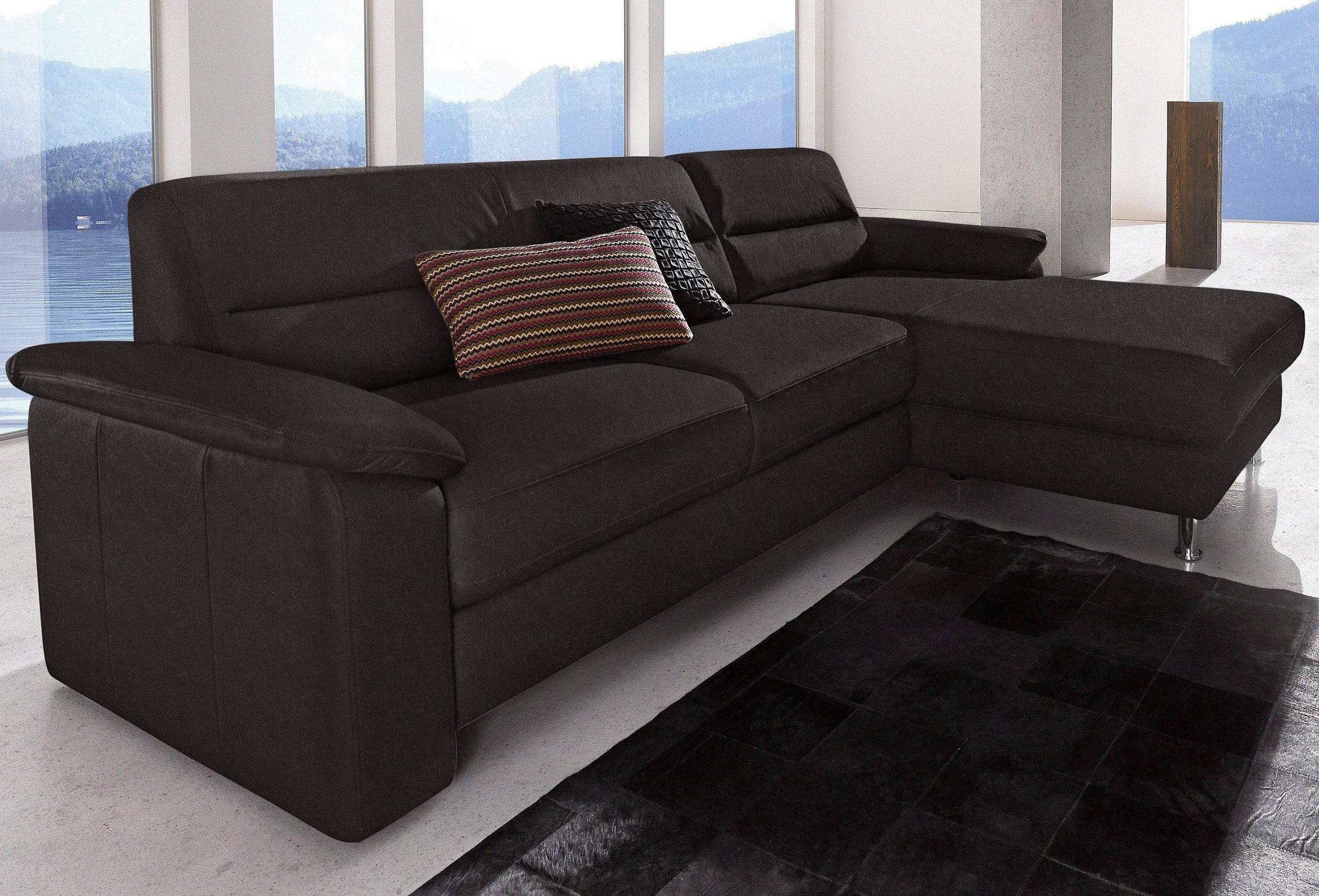 Ecksofa Ascara L-Form mit Bettfunktion