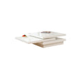 Sales Fever - Couchtisch 120X80 cm weiß#