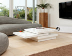 Sales Fever - Couchtisch 120X80 cm weiß#