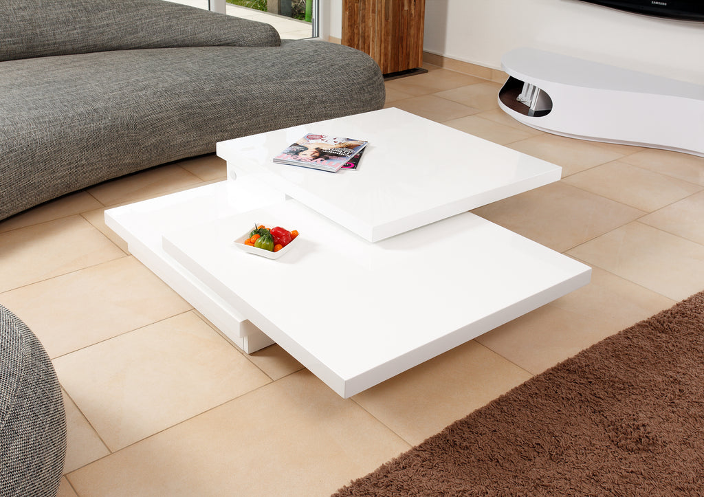 Sales Fever - Couchtisch 120X80 cm weiß#