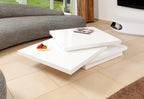 Sales Fever - Couchtisch 120X80 cm weiß#