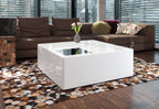 Sales Fever - Couchtisch 100x100x40 cm weiß