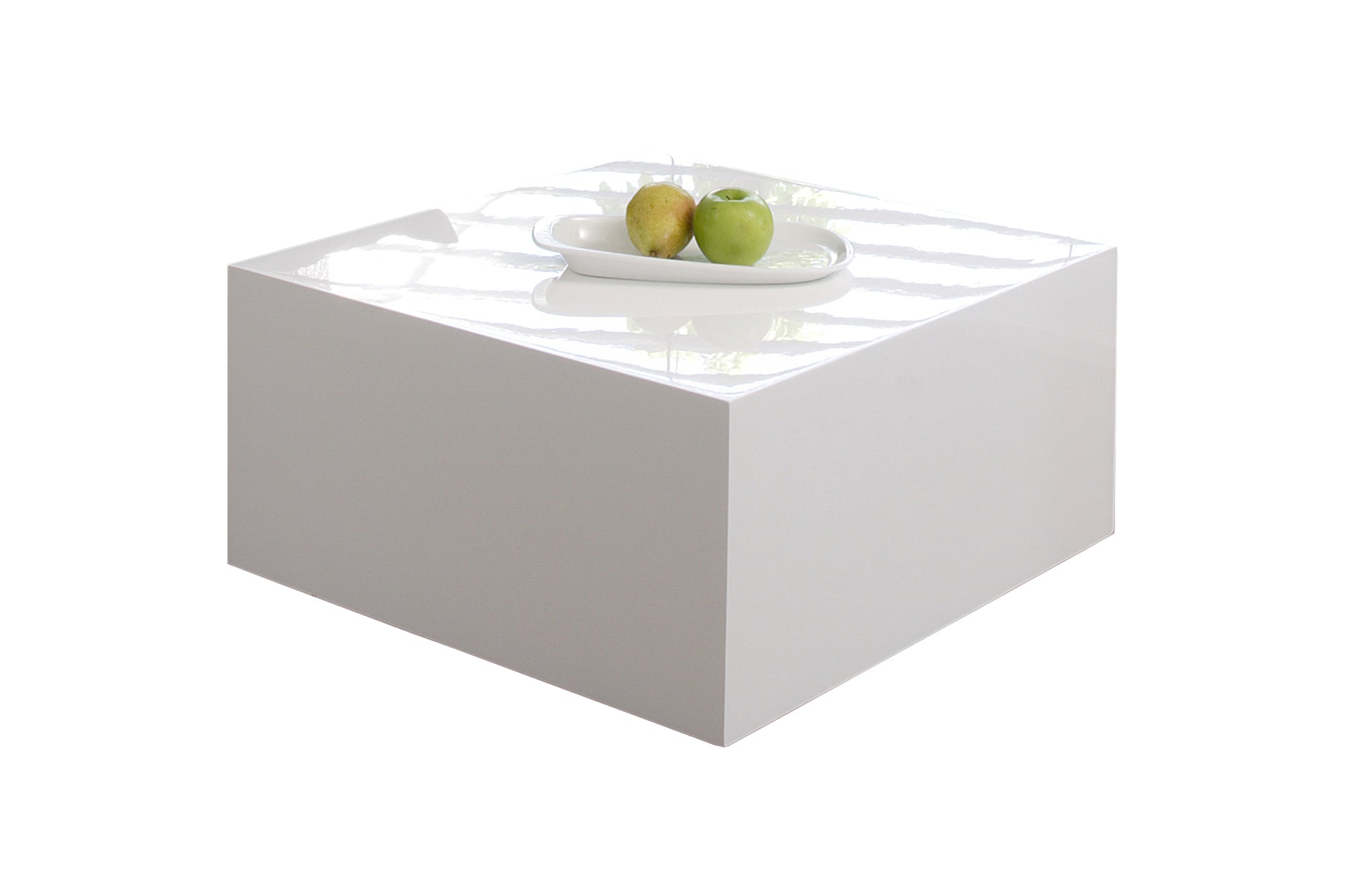 Sales Fever - Couchtisch 60x60x30cm weiß