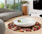 Sales Fever - Couchtisch 100x100x25 cm weiß Fiberglas#
