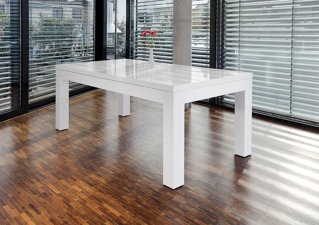 Sales Fever - Esstisch 180/260x90 cm weiß