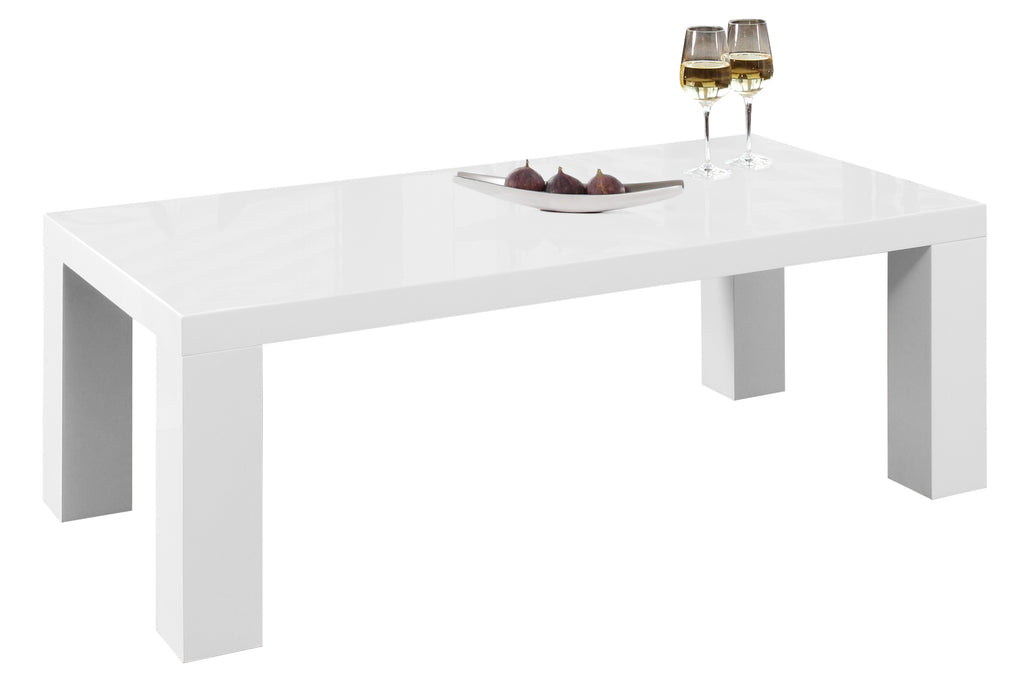 Sales Fever - Couchtisch 120x60x40 cm weiß