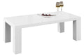 Sales Fever - Couchtisch 120x60x40 cm weiß