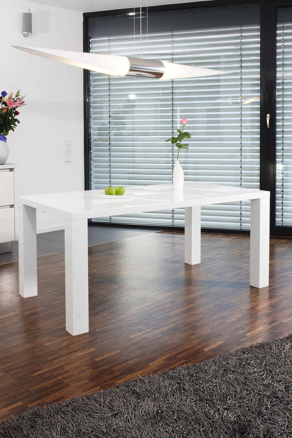 Sales Fever - Esstisch 120x80x76 cm weiß