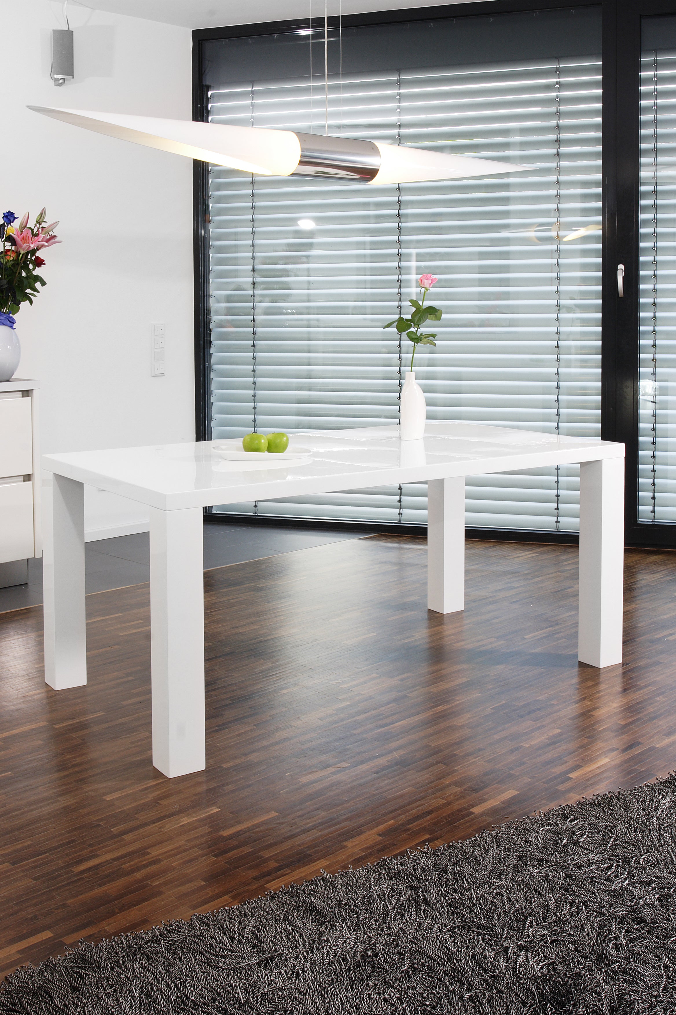 Sales Fever - Esstisch 120x80x76 cm weiß