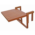 Balkon Hängeklapptisch