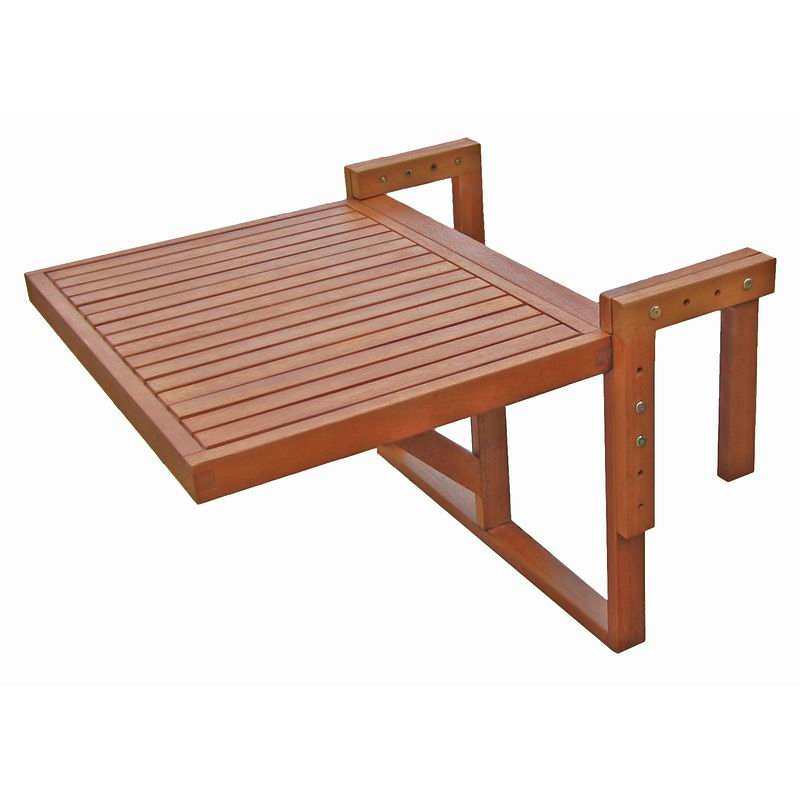 Balkon Hängeklapptisch – SikaXXL