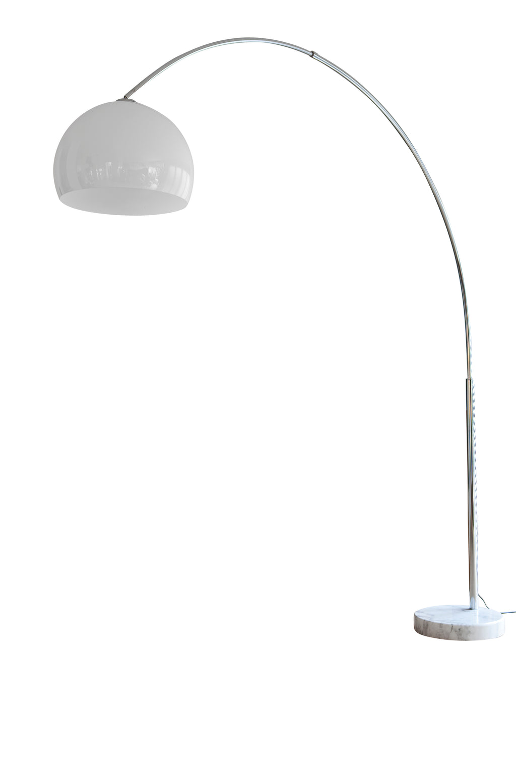 Sales Fever - Bogenlampe 230 cm weiß Kunststoff