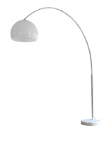 Sales Fever - Bogenlampe 230 cm weiß Kunststoff
