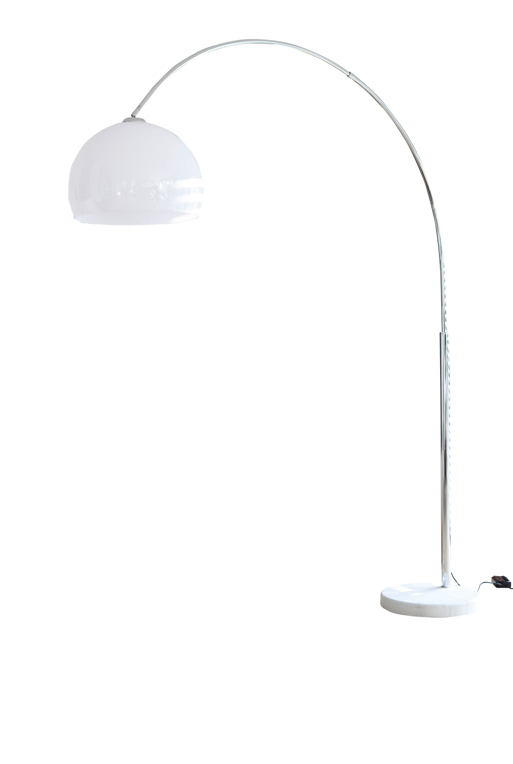Sales Fever - Bogenlampe 208 cm weiß