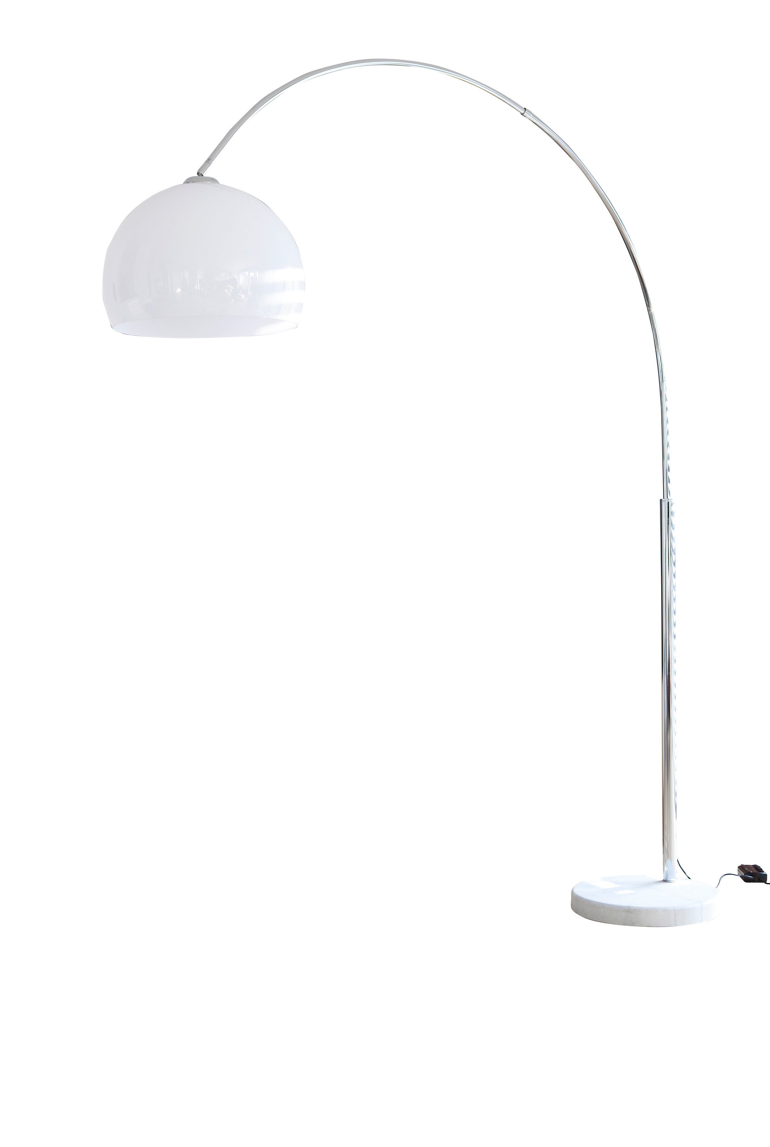 Sales Fever - Bogenlampe 208 cm weiß