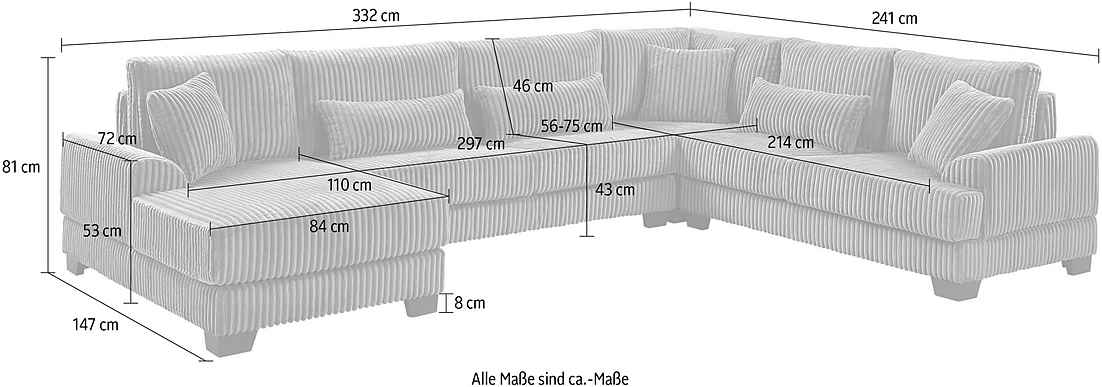 Wohnlandschaft Miron Emden
