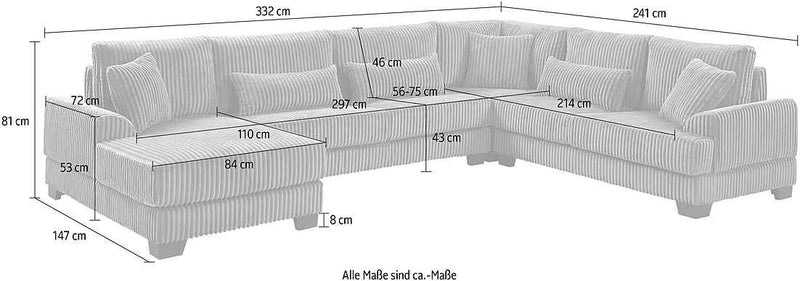 Wohnlandschaft Miron