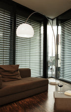 Sales Fever - Bogenlampe 208 cm weiß