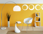 Sales Fever - Bogenlampe 208 cm weiß